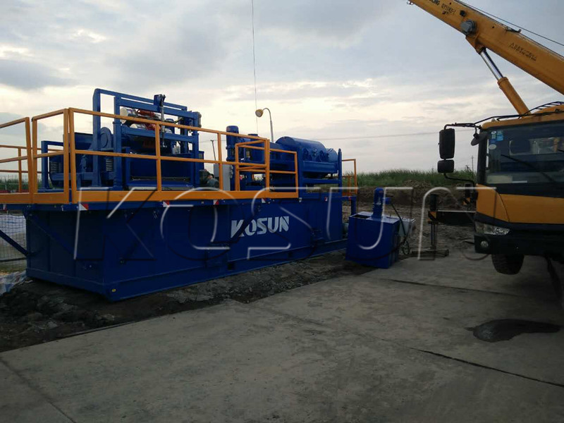 非開挖泥漿凈化回收系統(tǒng)
