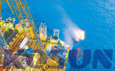 中國站上全球能源革命高地 可燃冰有望減少中國石油依賴