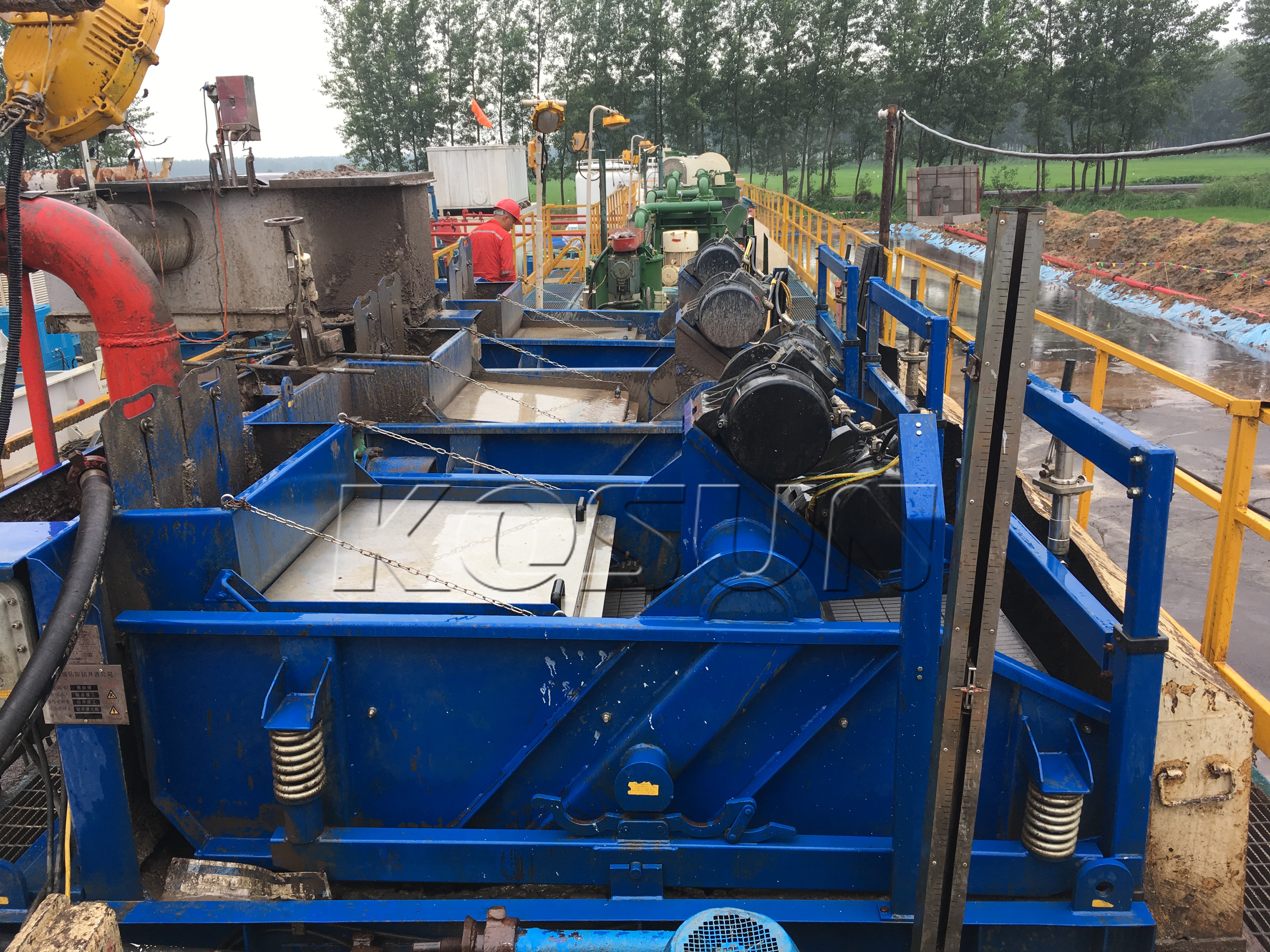 科迅固控設(shè)備的使用與維護(hù)