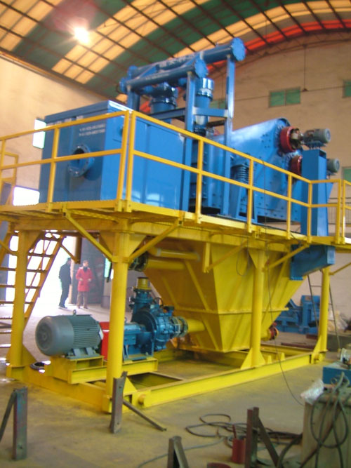 盾構(gòu)泥漿處理需要哪些機械設(shè)備？