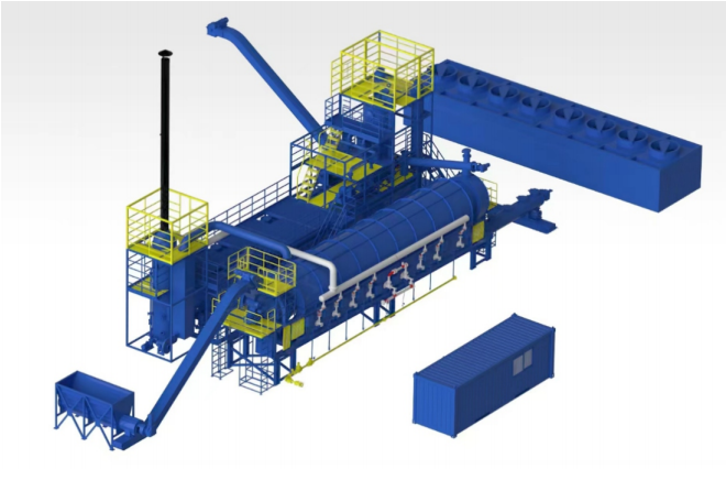 含油污泥熱脫附處理