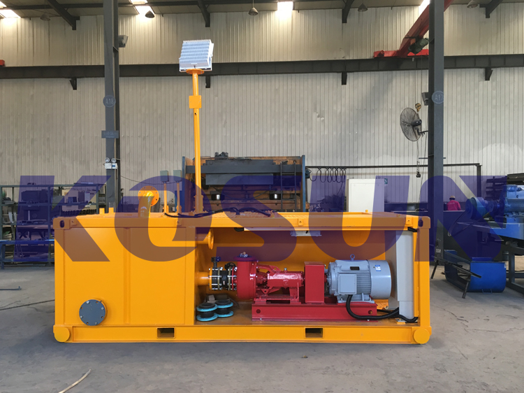 科迅HDD泥漿回收處理設備遠銷國外