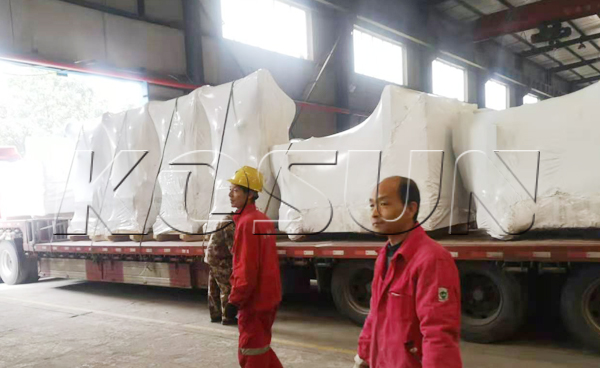 科迅批量振動篩和除砂器發(fā)往哈薩克斯坦用于去除鉆井液中有害固相