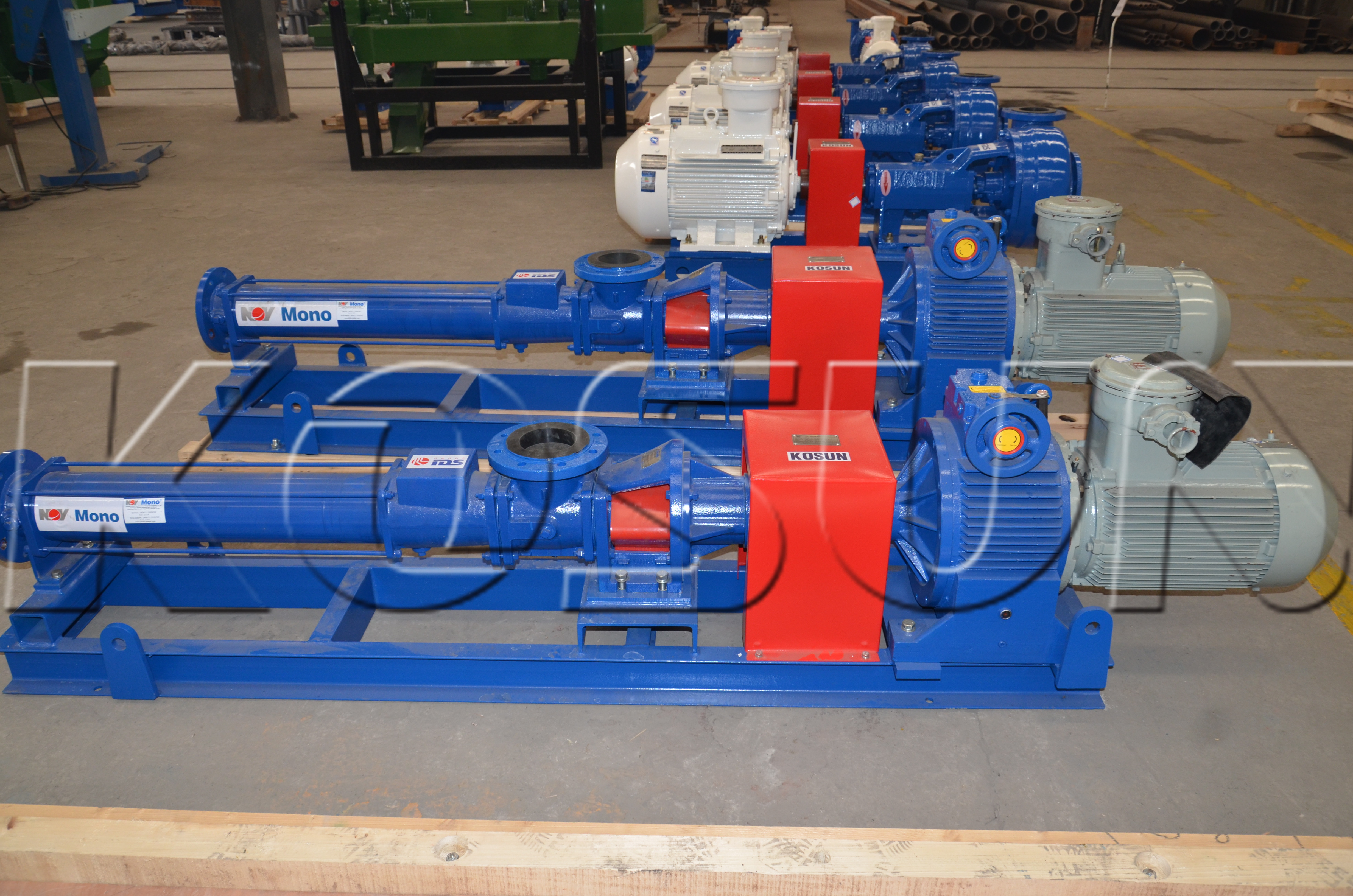 單螺桿泵在石油鉆井行業(yè)得到了廣泛的應(yīng)用