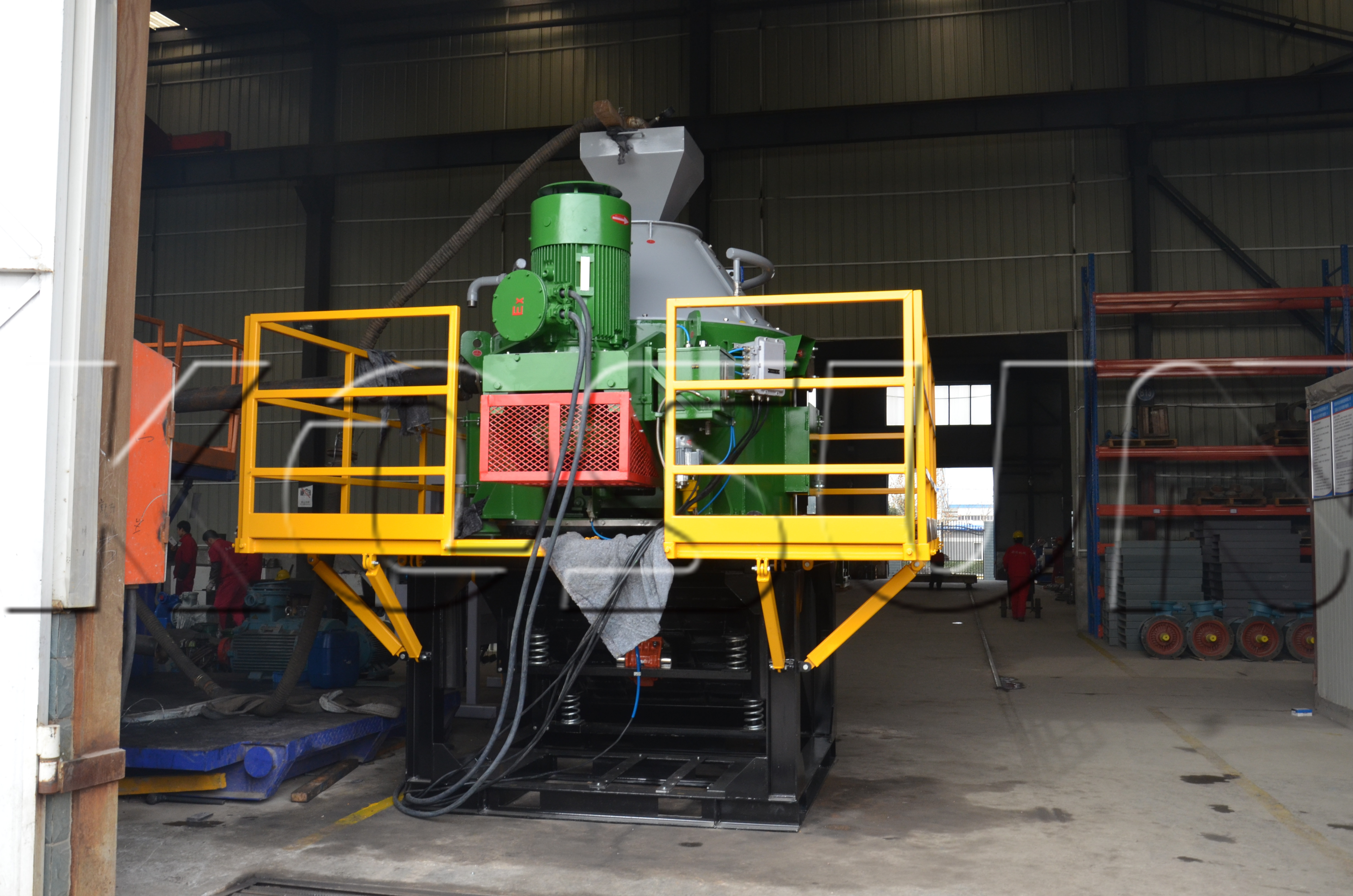 KOSUN鉆屑甩干機(jī)的優(yōu)勢(shì)特點(diǎn)