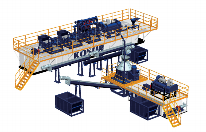   含油污泥處理系統(tǒng)