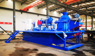 四川石油鉆井泥漿不落地設(shè)備