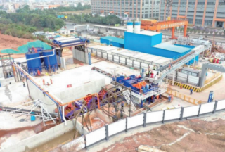 廣東深圳盾構(gòu)渣土處理項目