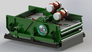 LS608振動(dòng)篩