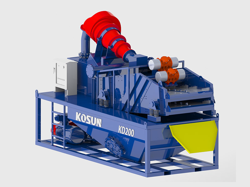 <b>KSMR-200泥漿回收系統(tǒng)</b>