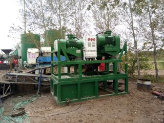 科迅油污泥處理-高效節(jié)能固液分離機(jī)