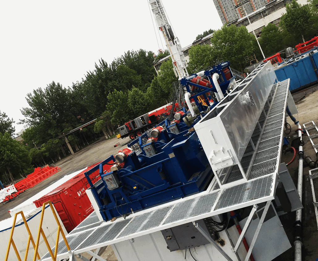 <b>科迅中海油項(xiàng)目海洋鉆井人工島固控系統(tǒng)第一套成功交付</b>