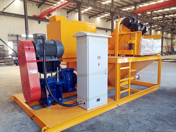 科迅KD-250撬裝一體式環(huán)保污泥分離系統(tǒng)應(yīng)用于波蘭微隧道開挖項(xiàng)目