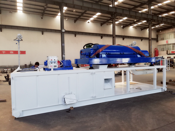 科迅SJ20鉆井廢棄物處理系統(tǒng)成功發(fā)往俄羅斯項(xiàng)目現(xiàn)場