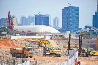 科迅地鐵盾構(gòu)渣土處理系統(tǒng)的流程分享