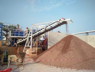 科迅盾構渣土處理處置設備如何工作？