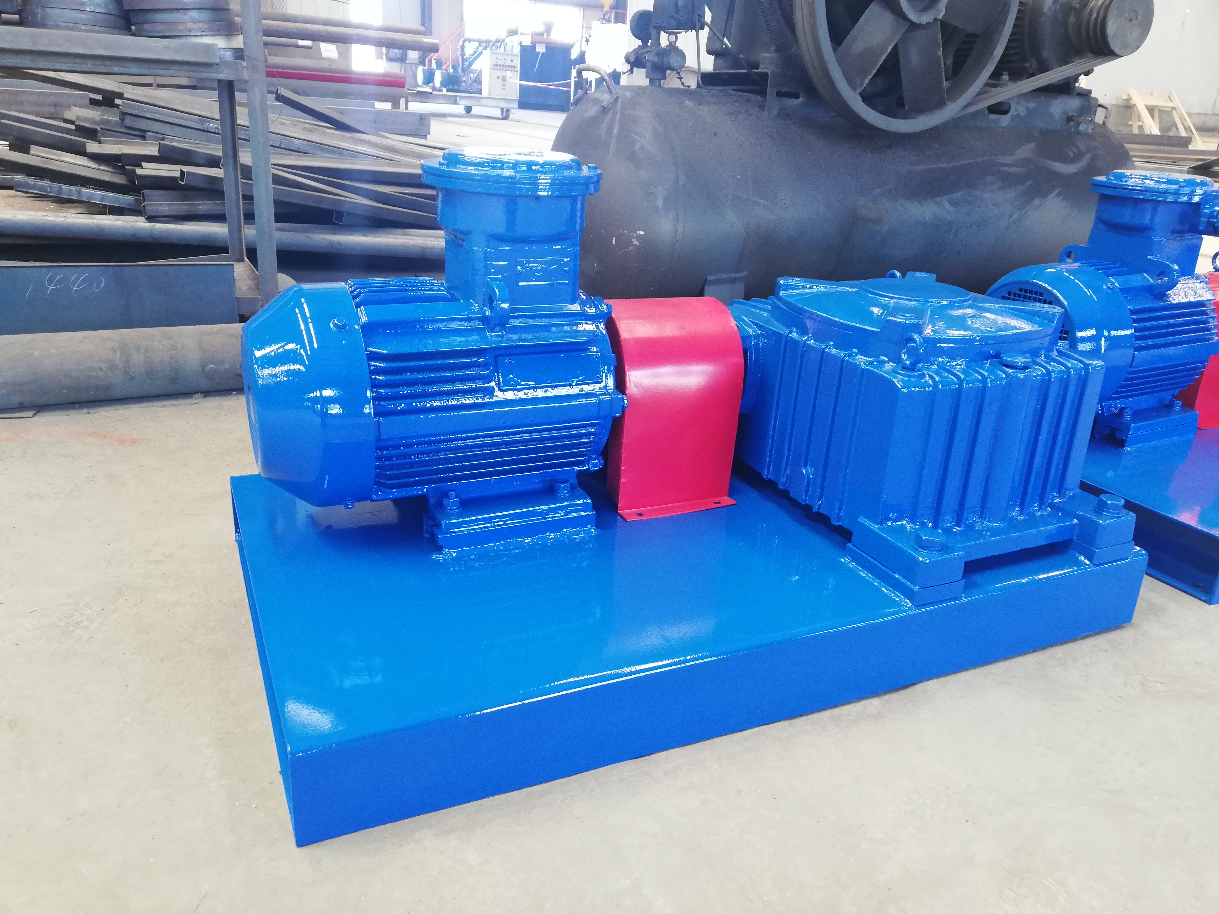 KOSUN泥漿攪拌器八大優(yōu)點