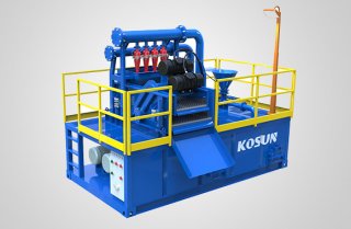 非開挖泥漿凈化與回收裝置的研制