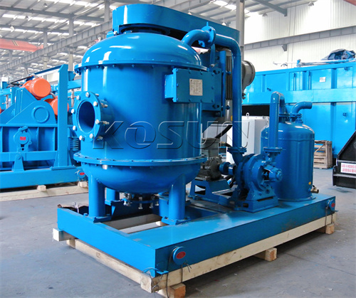 西安科迅（KOSUN）生產(chǎn)的真空除氣器設(shè)備發(fā)往印度尼西亞石油鉆井項(xiàng)目現(xiàn)場(chǎng)