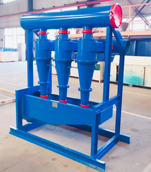 科迅（KOSUN）MD300型立式獨(dú)立除砂器發(fā)往尼日利亞河水除砂項(xiàng)目現(xiàn)場(chǎng)