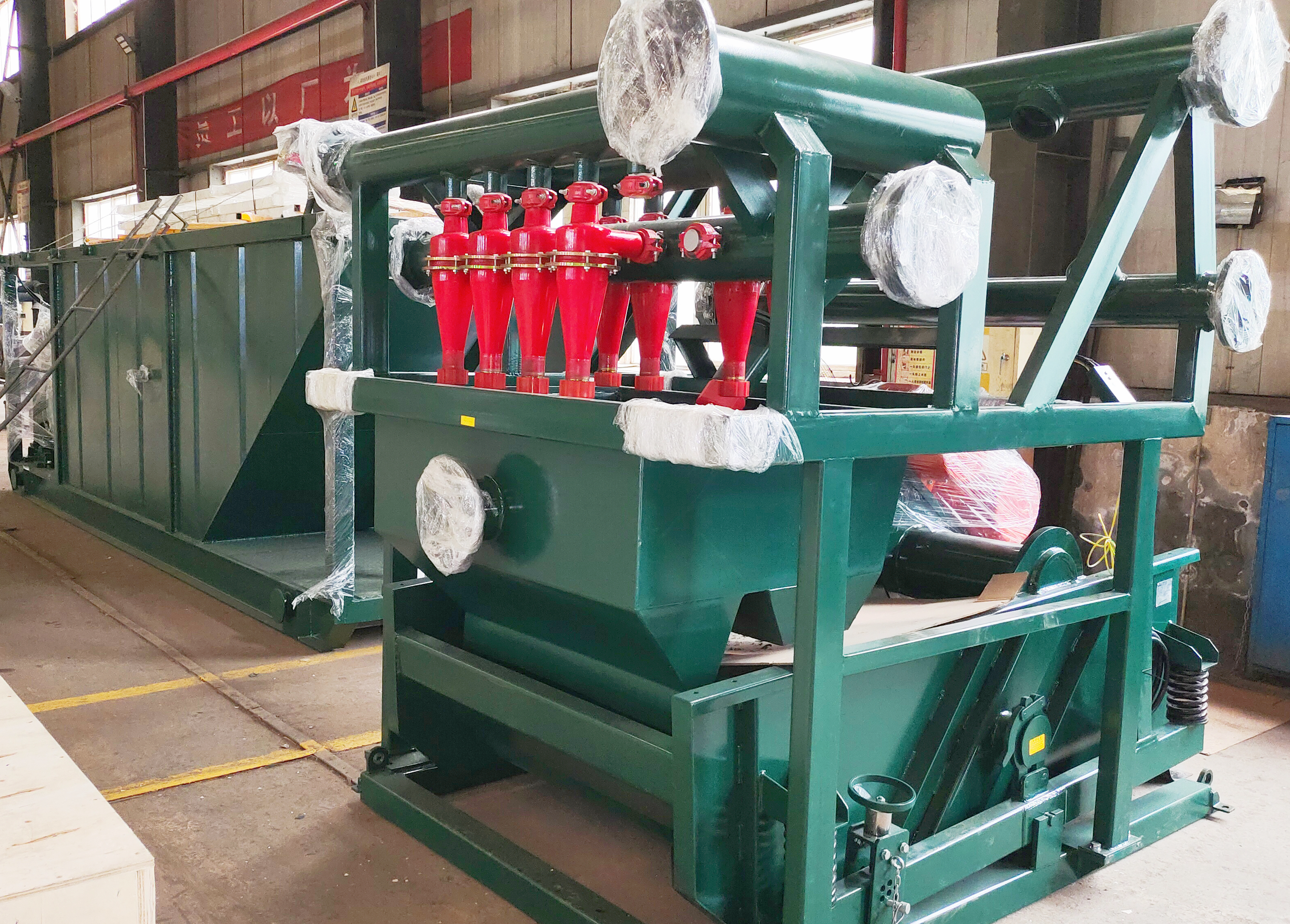 西安科迅（KOSUN）黑犀牛系列KDS-120一體化撬裝泥漿處理系統(tǒng)銷往澳大利亞