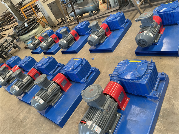 泥漿攪拌器的使用能有效均勻鉆井液泥漿