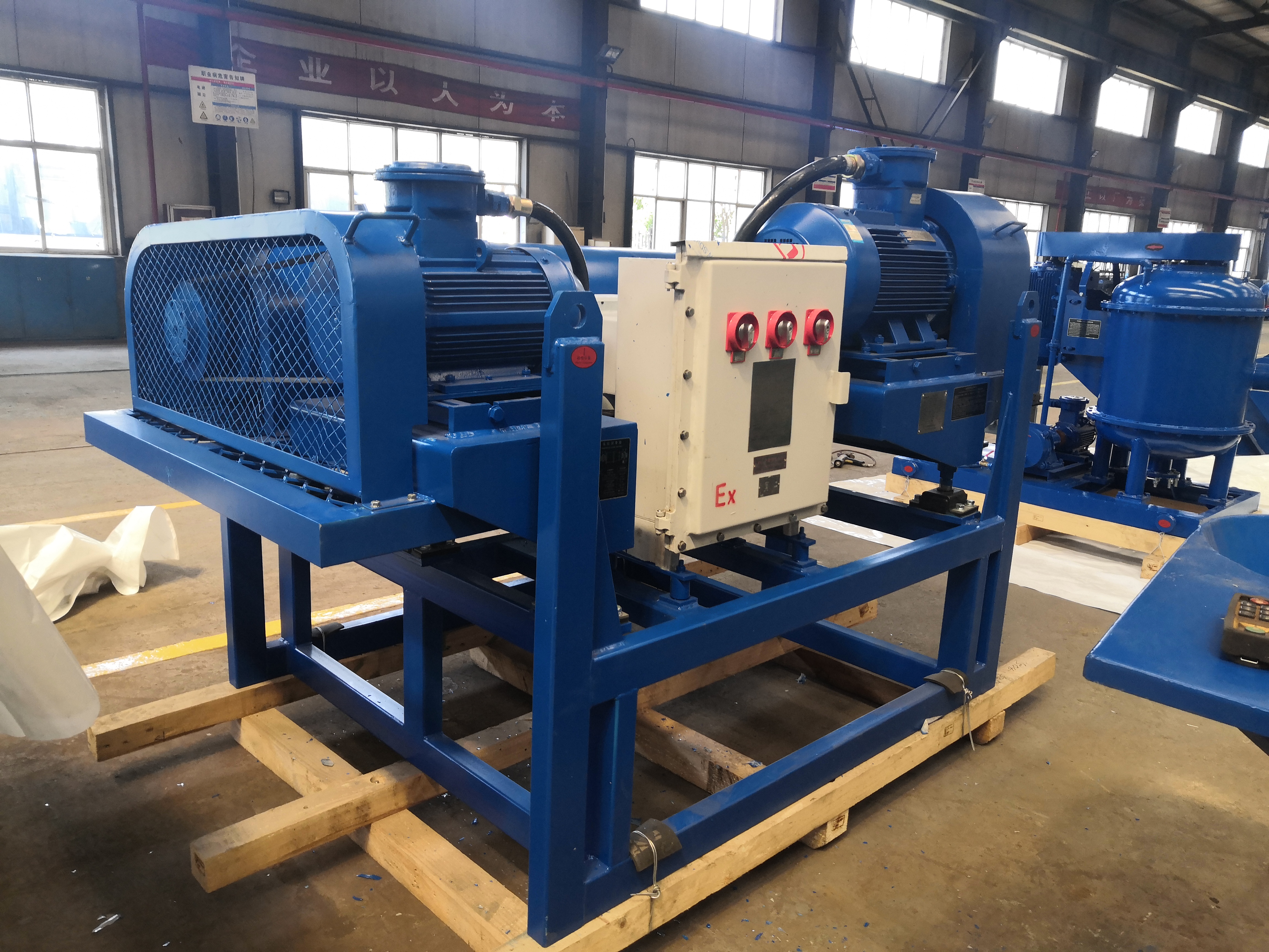 鉆井泥漿處理要求顯得日益重要