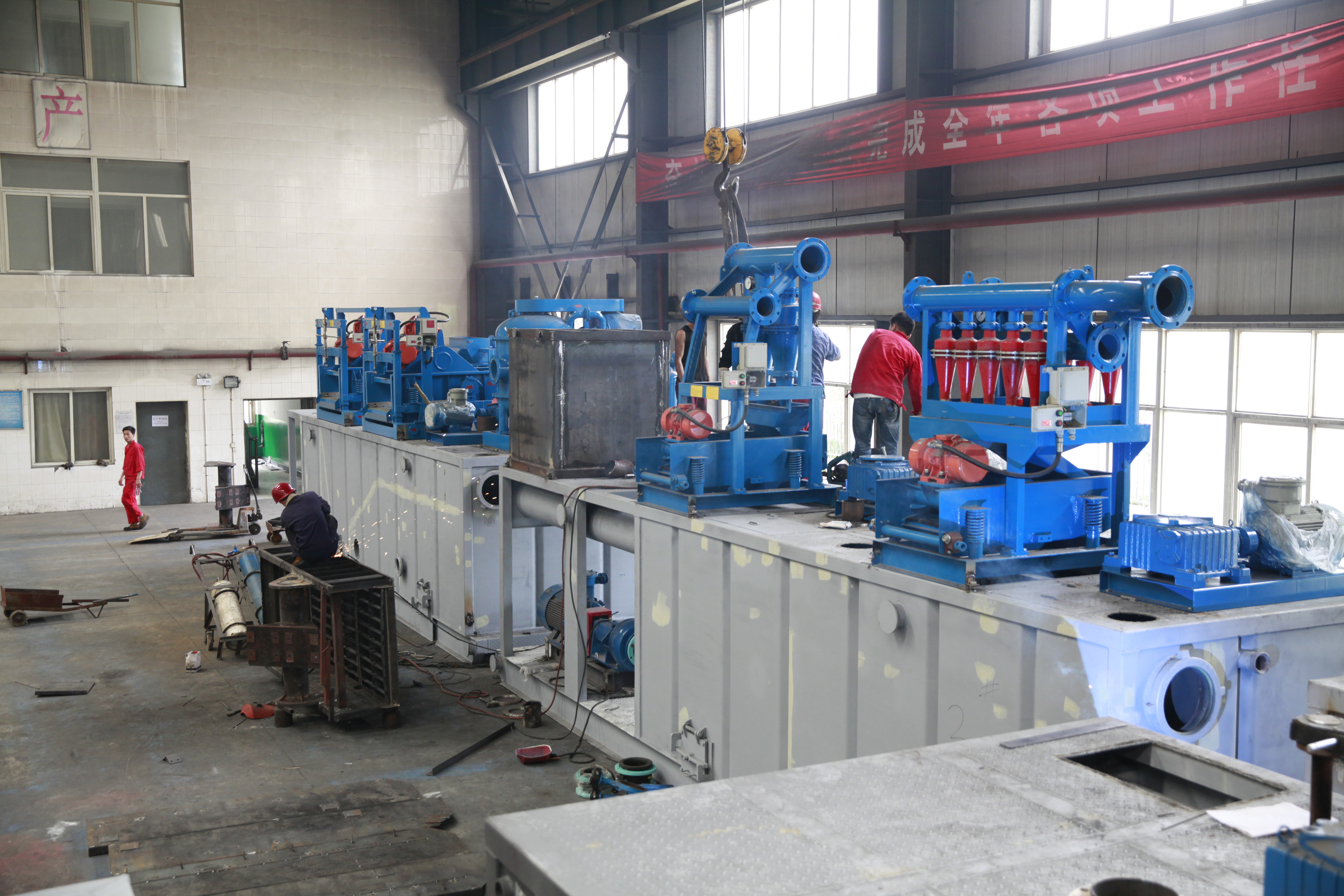 科迅鉆井泥漿處理設(shè)備的特點