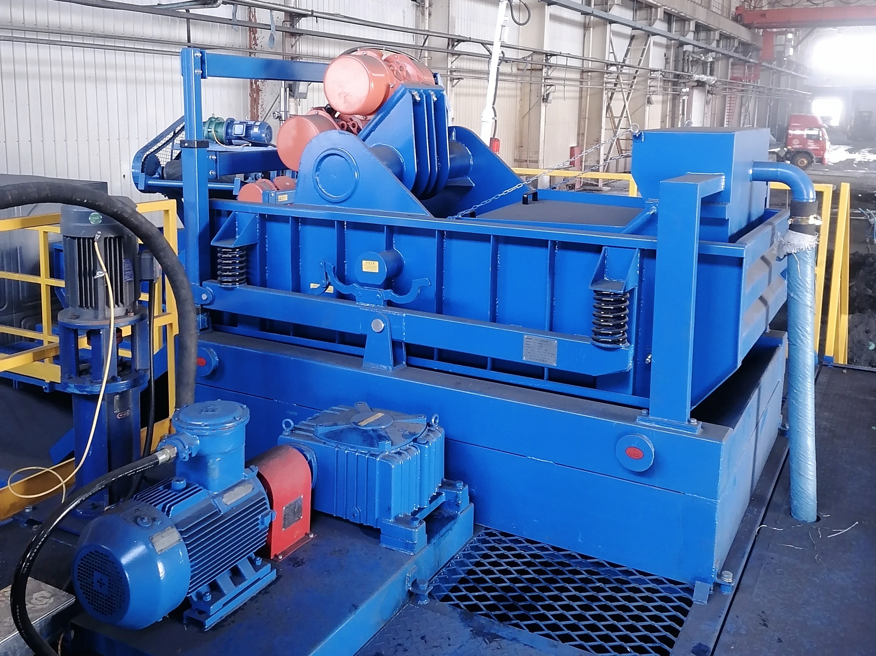 固控系統(tǒng)與泥漿循環(huán)系統(tǒng)的區(qū)別