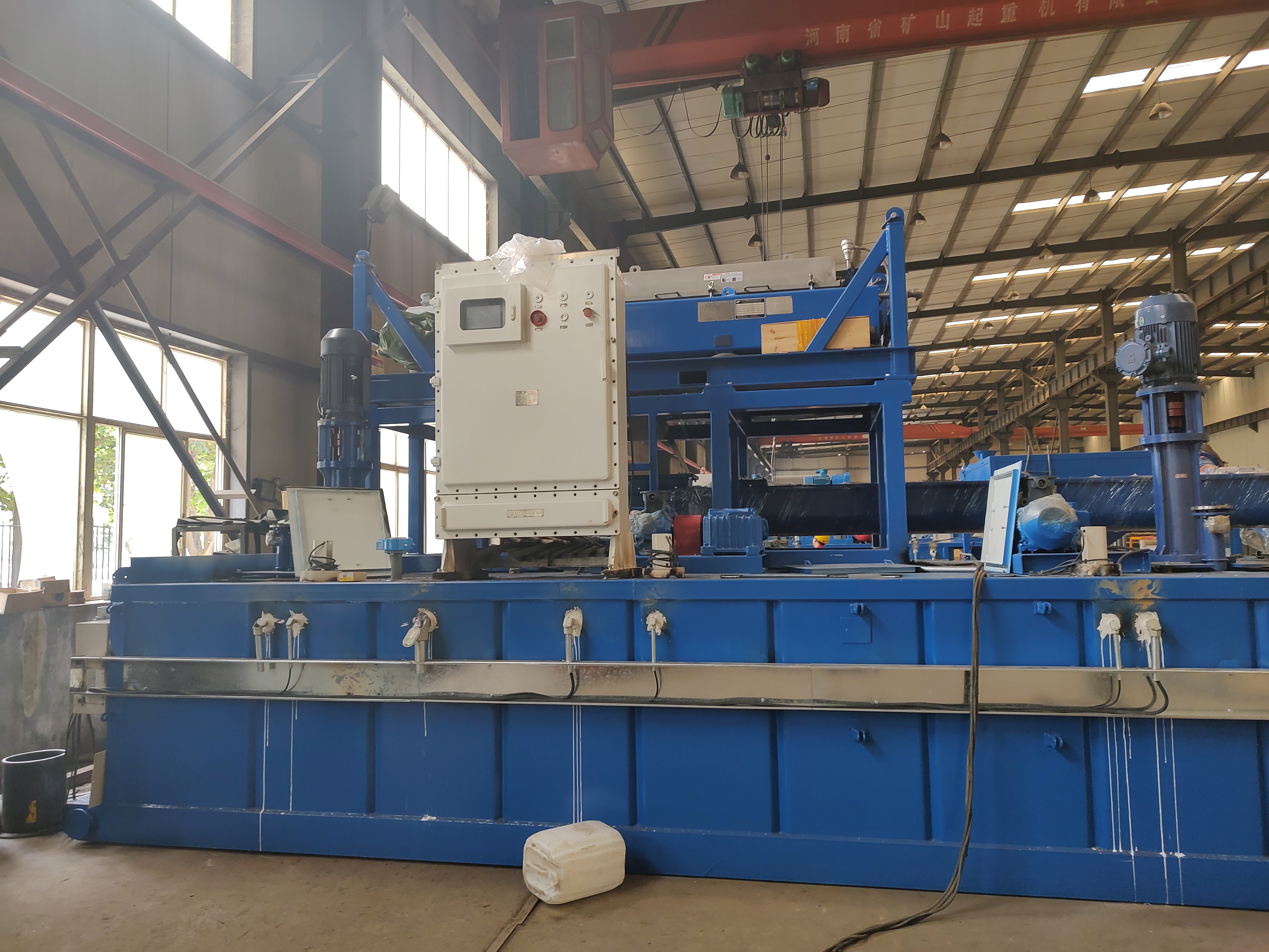 鉆井廢泥漿無(wú)害化處理已經(jīng)成為我國(guó)石油工業(yè)迫切解決的問題