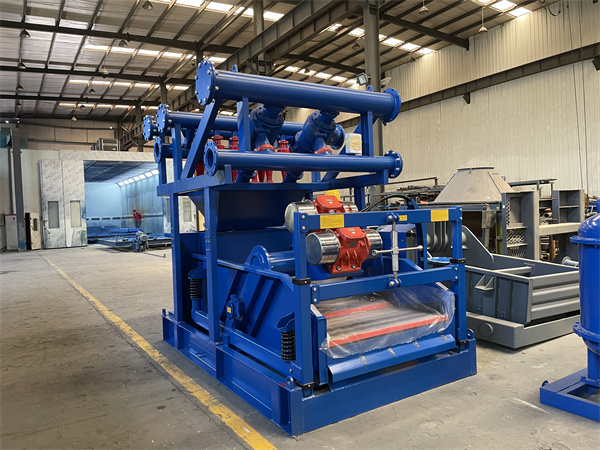 科迅KD系列泥水分離系統(tǒng)主要滿足200-1000m3/h泥漿循環(huán)處理要求