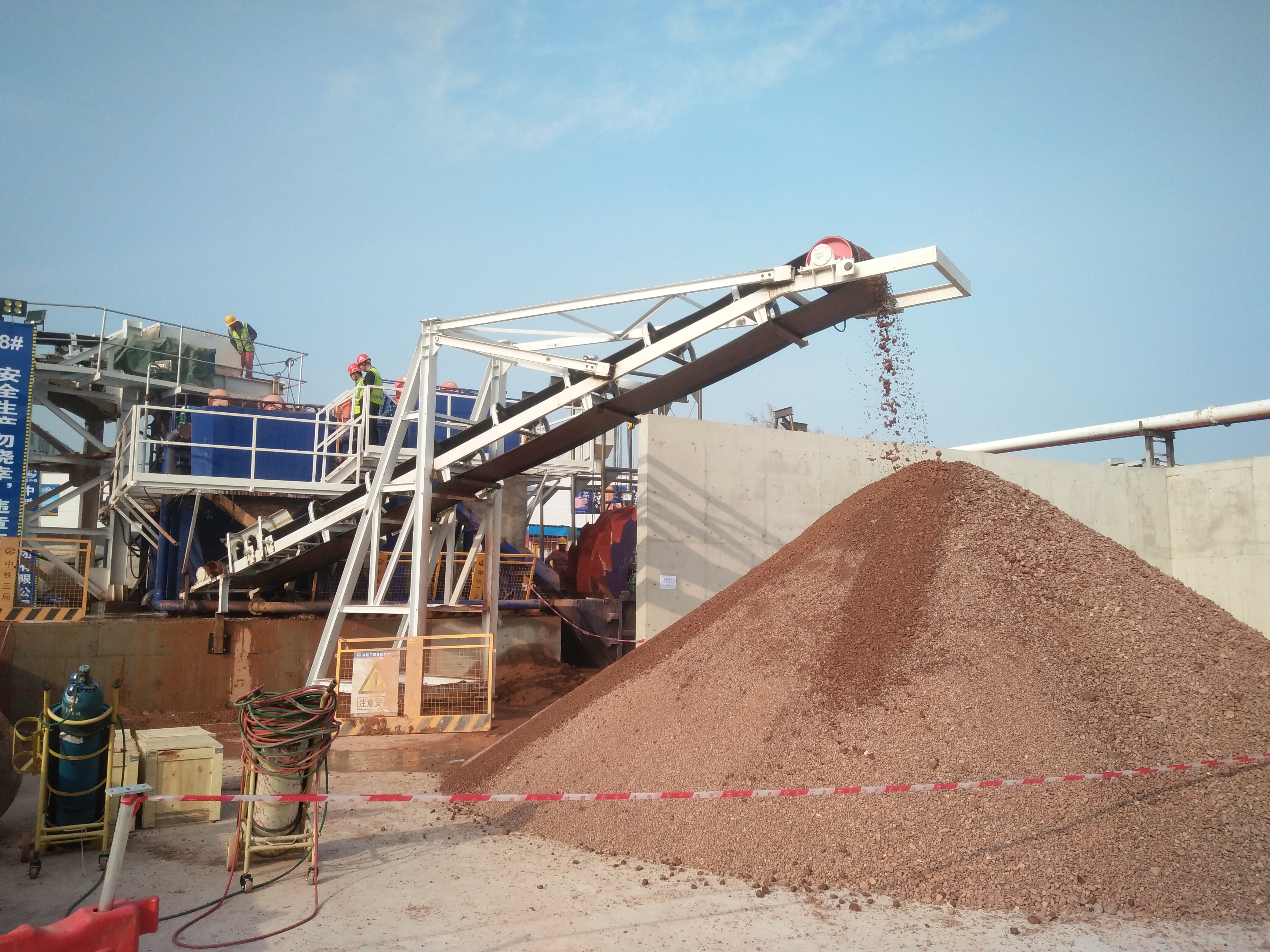 盾構(gòu)機產(chǎn)生的盾構(gòu)渣土為什么要處理