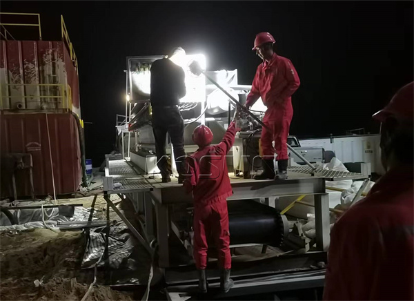 實(shí)現(xiàn)泥漿不落地的關(guān)鍵是將固液分離后現(xiàn)場(chǎng)處理