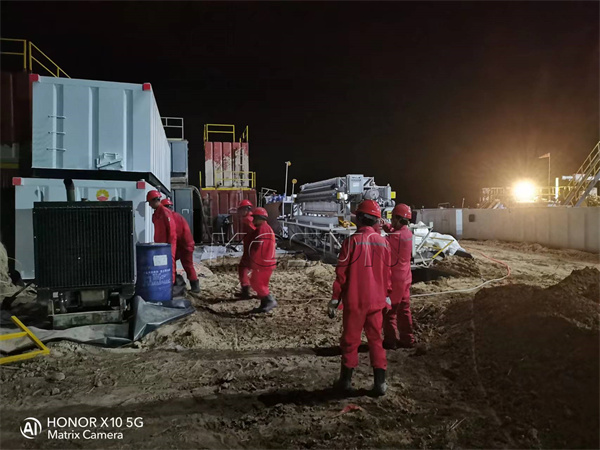 使用西安科迅廢棄鉆井泥漿處理系統(tǒng)的效益分析