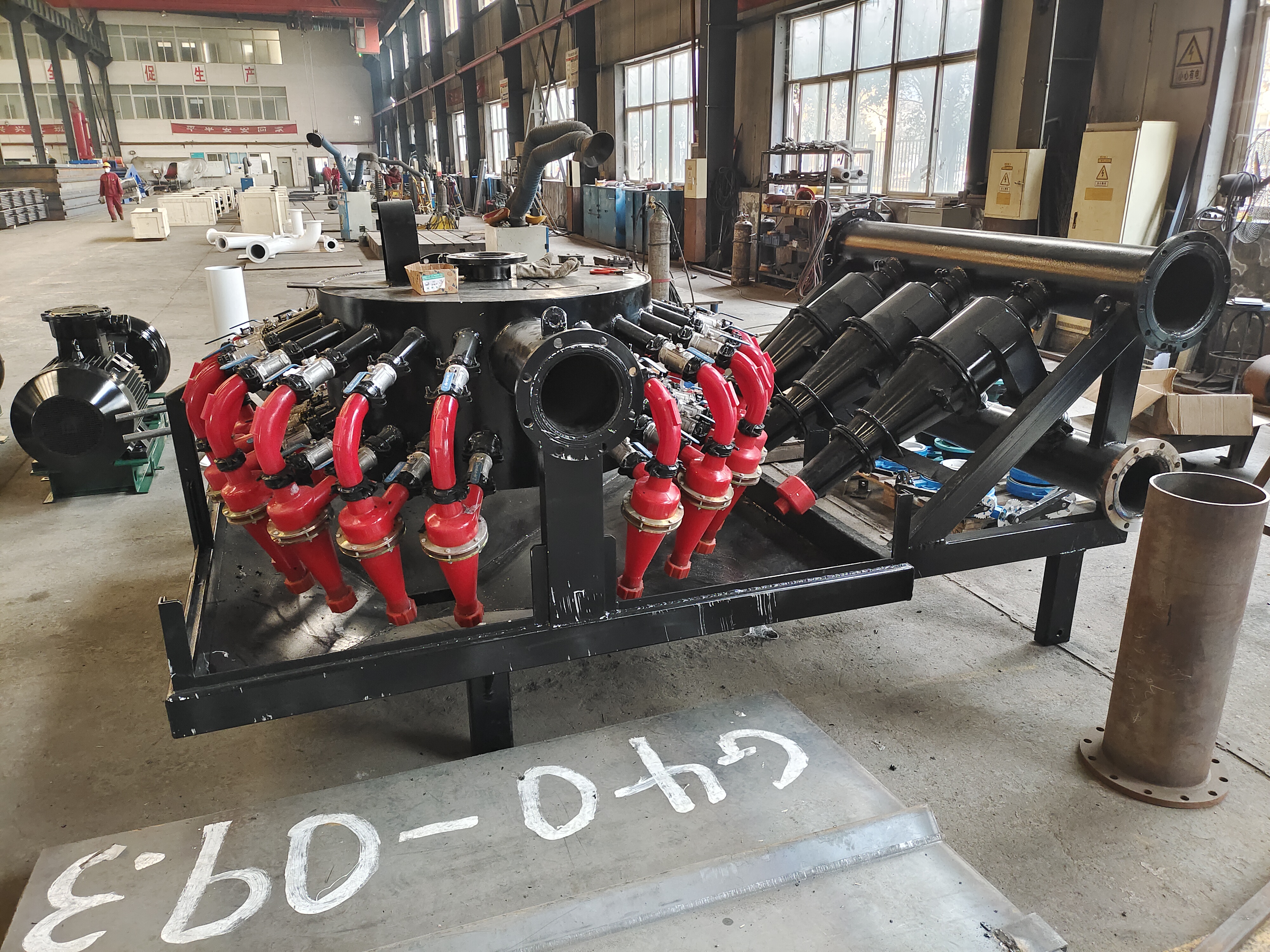 西安科迅生產(chǎn)高效泥漿清潔器