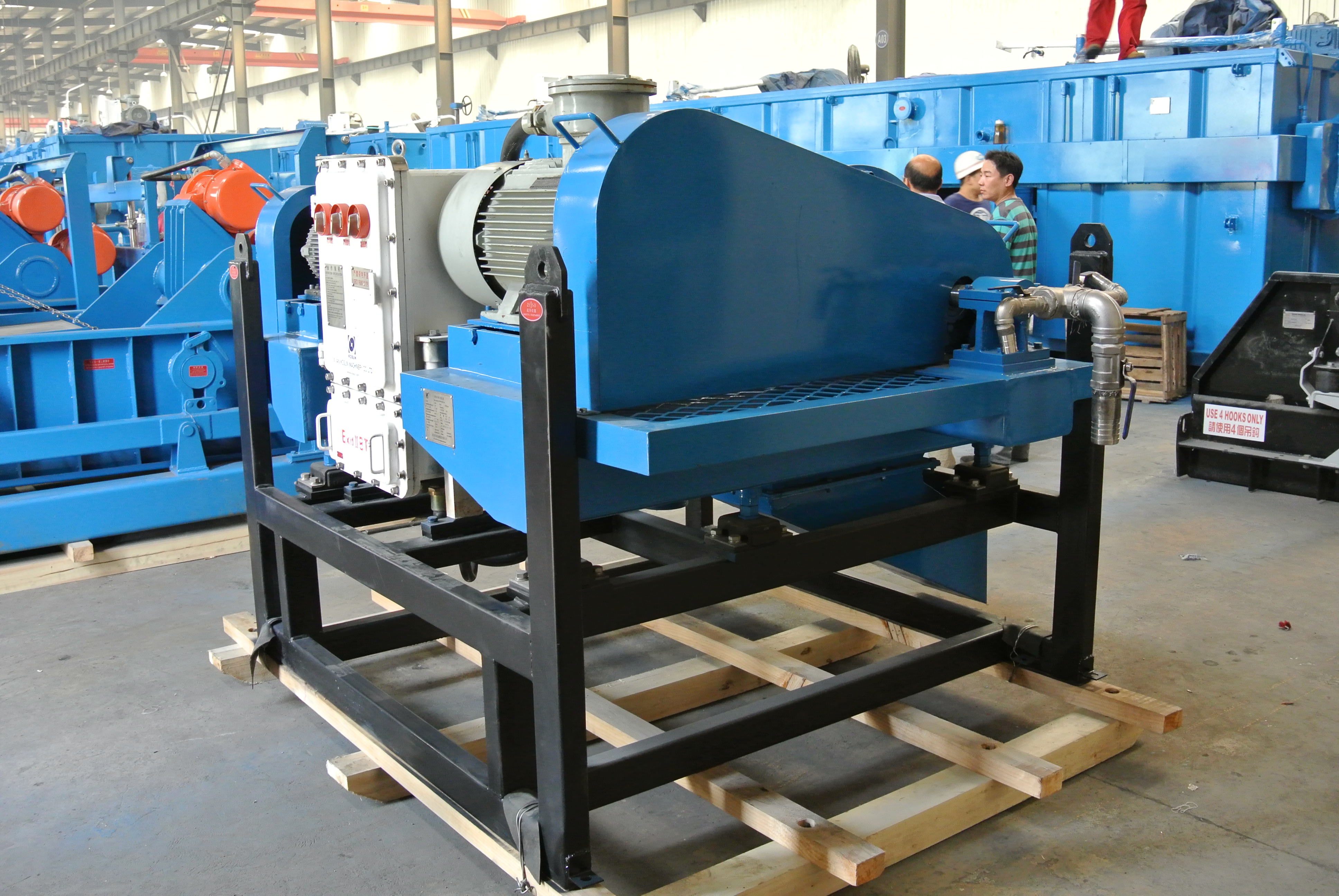 科迅機(jī)械螺旋卸料沉降離心機(jī)的特點(diǎn)和優(yōu)勢