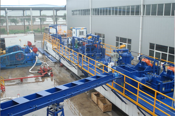 科迅廢棄泥漿不落地進(jìn)行無害化處理