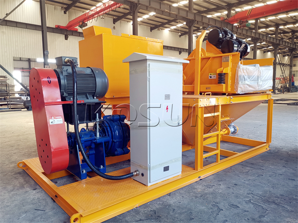 泥漿回收系統(tǒng)在非開(kāi)挖工程中使用的注意事項(xiàng)