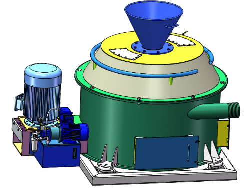 VC700巖屑甩干機(jī)