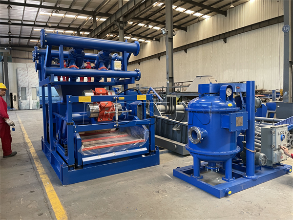 泥漿處理設(shè)備的應(yīng)用