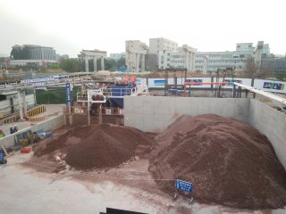 <b>土壓盾構尾漿處理設備</b>