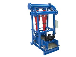 鉆井液除砂器的安裝與調(diào)試