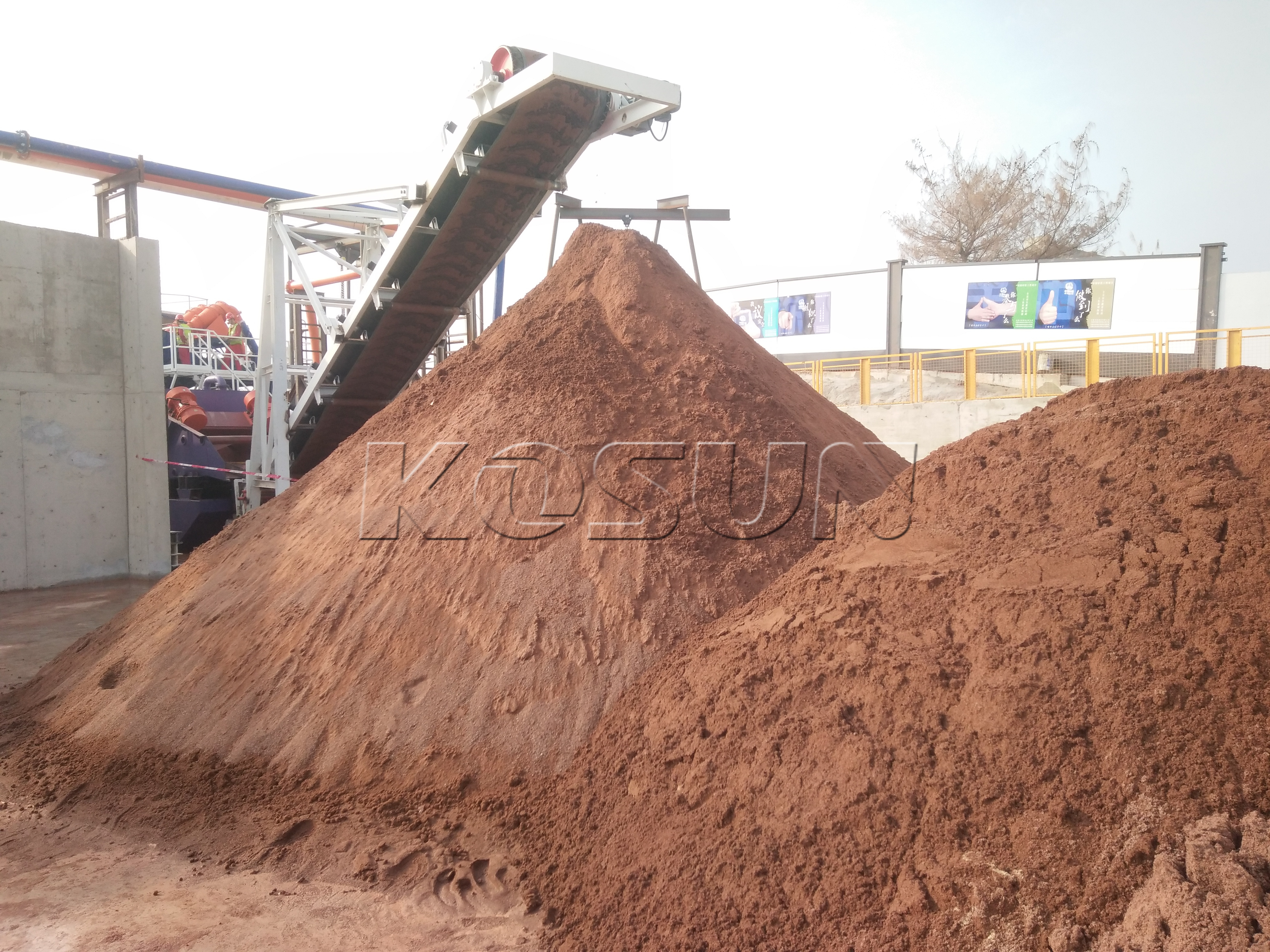 用于土壓盾構(gòu)尾漿處理設(shè)備