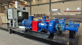 橇裝式雙聯(lián)泵單元即將發(fā)往印尼鉆井項(xiàng)目現(xiàn)場(chǎng)