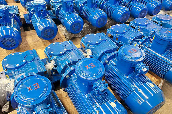 科迅110臺(tái)泥漿攪拌器及砂泵設(shè)備開啟交付 科迅110臺(tái)泥漿攪拌器及砂泵設(shè)備開啟交付