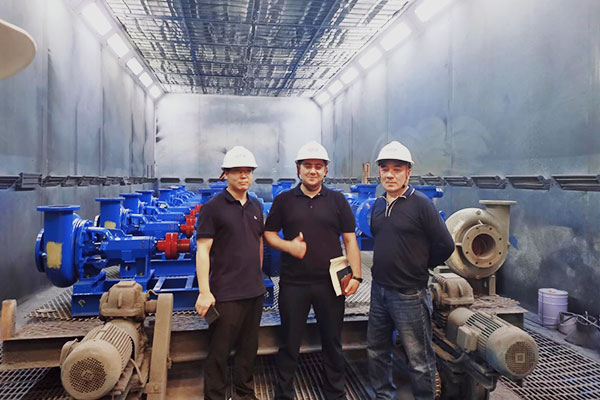 科迅110臺(tái)泥漿攪拌器及砂泵設(shè)備開啟交付 科迅110臺(tái)泥漿攪拌器及砂泵設(shè)備開啟交付