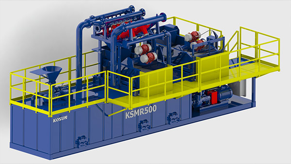 KSMR-500泥漿回收系統(tǒng)