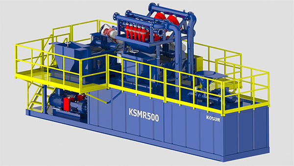 KSMR-500泥漿回收系統(tǒng)