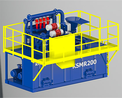 KSMR-200泥漿回收系統(tǒng)