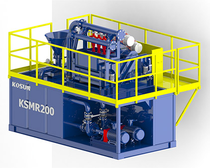 KSMR-200泥漿回收系統(tǒng)